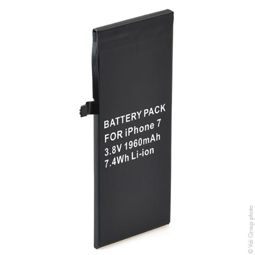 Batterie téléphone portable pour iPhone 7 3.8V 1960mAh photo du produit 4 L