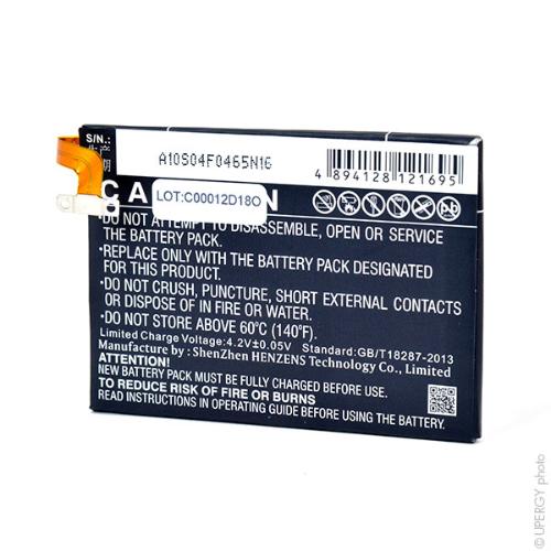 Batterie téléphone portable pour HTC 3.85V 3000mAh photo du produit 2 L