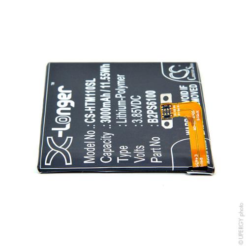 Batterie téléphone portable pour HTC 3.85V 3000mAh photo du produit 4 L
