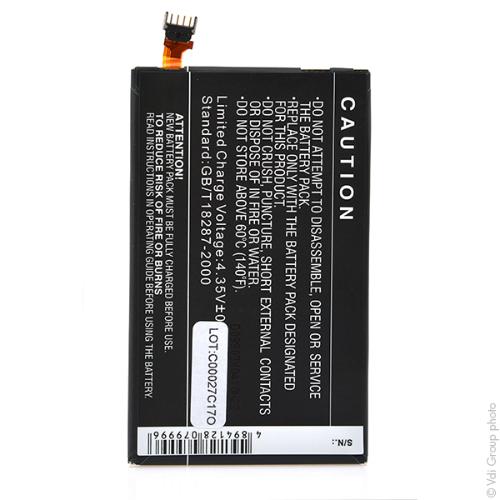 Batterie téléphone portable pour Verizon 3.8V 2450mAh photo du produit 2 L