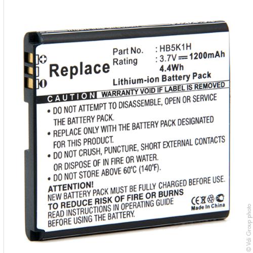 Batterie téléphone portable pour Metropcs 3.7V 1200mAh photo du produit 3 L