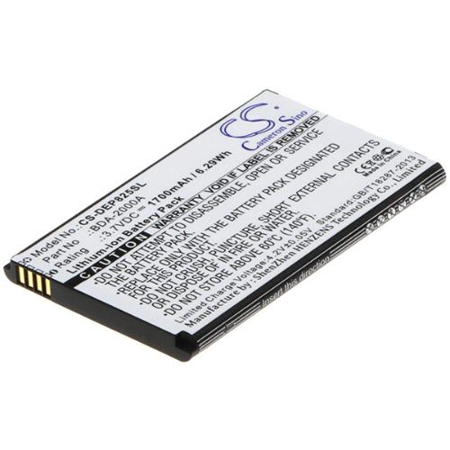 Batterie téléphone portable pour Doro 3.7V 1700mAh photo du produit 1 L