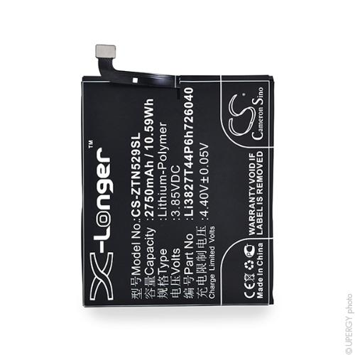 Batterie téléphone portable pour ZTE 3.85V 2750mAh photo du produit 3 L