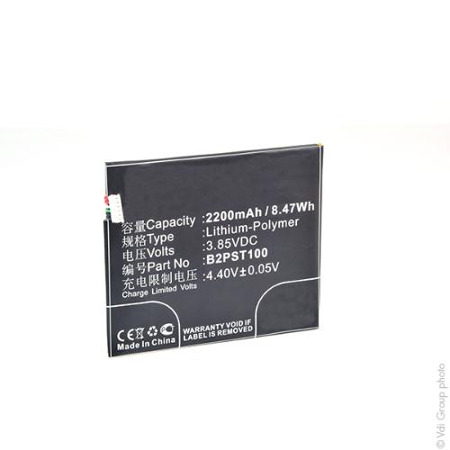 Batterie téléphone portable pour HTC 3.85V 2200mAh photo du produit 3 L