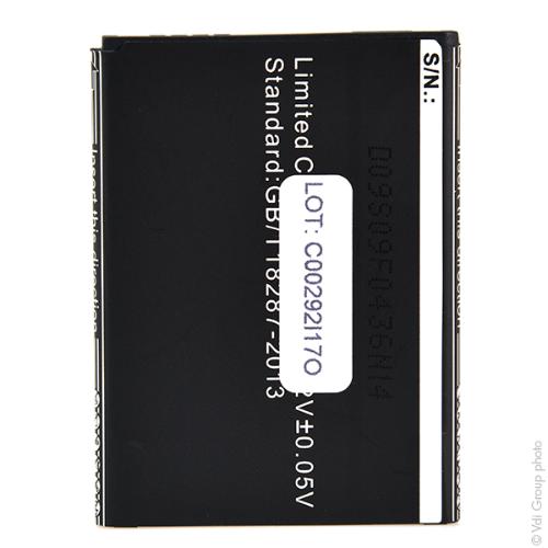 Batterie téléphone portable pour Samsung 3.7V 1450mAh photo du produit 2 L