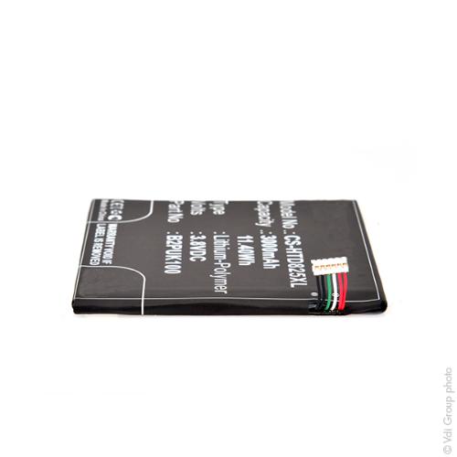 Batterie téléphone portable pour HTC Desire 3.8V 3000mAh photo du produit 4 L