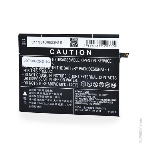 Batterie téléphone portable pour Huawei 3.85V 3300mAh photo du produit 2 L