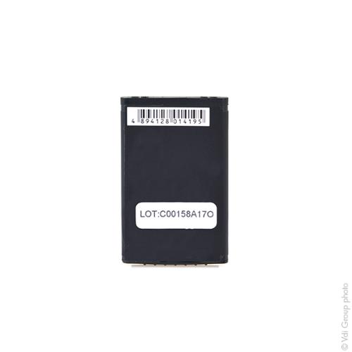 Batterie téléphone portable pour LG 3.7V 830mAh photo du produit 2 L
