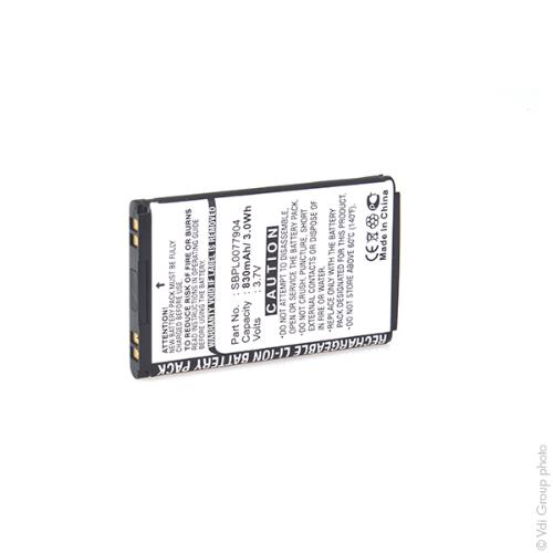 Batterie téléphone portable pour LG 3.7V 830mAh photo du produit 3 L