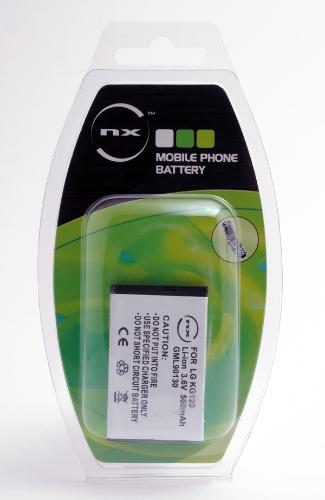Batterie téléphone portable pour LG 3.7V 830mAh photo du produit 5 L