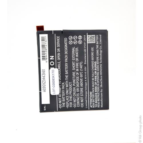 Batterie téléphone portable pour BlackBerry 3.84V 3000mAh photo du produit 2 L