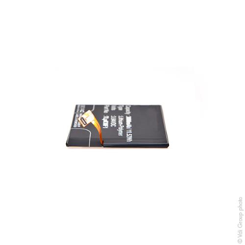 Batterie téléphone portable pour BlackBerry 3.84V 3000mAh photo du produit 4 L
