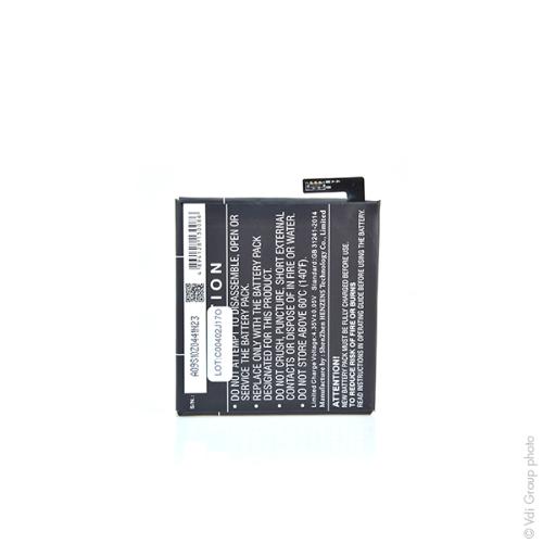 Batterie téléphone portable pour Microsoft 3.8V 2300mAh photo du produit 2 L