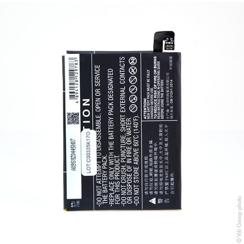 Batterie téléphone portable pour Asus 3.85V 5000mAh photo du produit 2 L