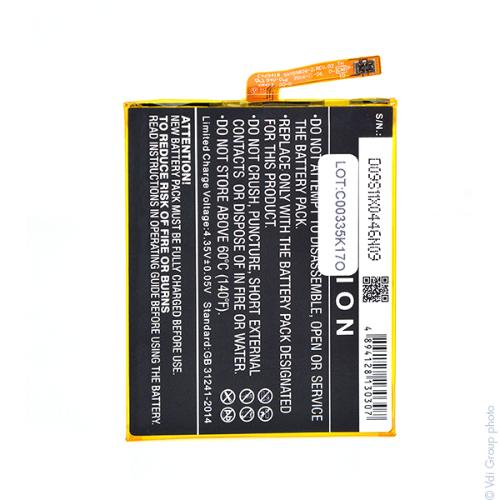 Batterie téléphone portable pour Sony 3.8V 2300mAh photo du produit 2 L