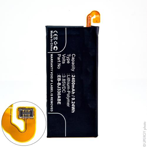Batterie téléphone portable pour Samsung J3 3.85V 2400mAh photo du produit 1 L