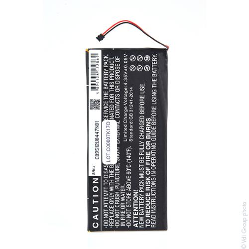 Batterie téléphone portable pour Motorola 3.8V 2700mAh photo du produit 2 L