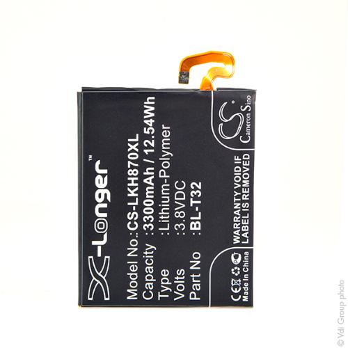 Batterie téléphone portable pour LG 3.8V 3300mAh photo du produit 2 L