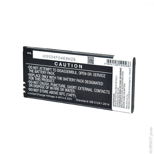 Batterie téléphone portable pour Microsoft 3.85V 2900mAh photo du produit 2 L