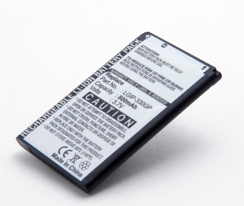 Batterie téléphone portable pour LG 3.7V 650mAh photo du produit 6 L