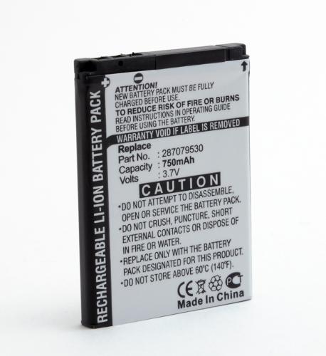 Batterie téléphone portable pour Sagem 3.7V 750mAh photo du produit 4 L