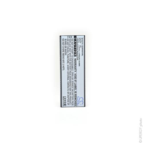 Batterie téléphone portable pour Blackview 3.8V 1700mAh photo du produit 3 L