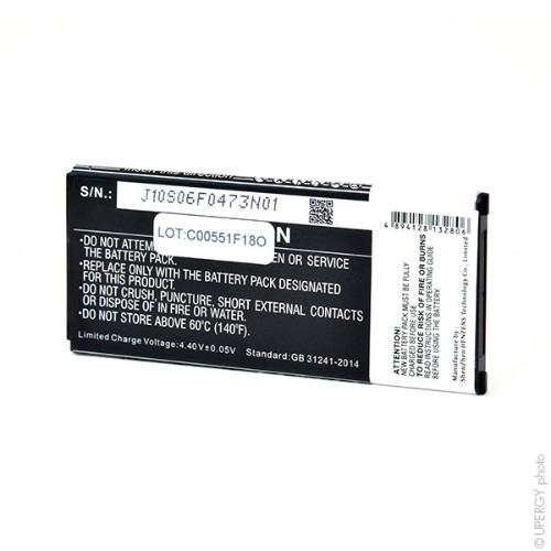 Batterie téléphone portable pour Samsung 3.85V 1900mAh photo du produit 2 L