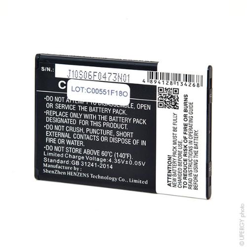 Batterie téléphone portable pour Samsung 3.8V 1800mAh photo du produit 2 L