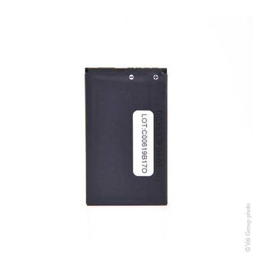 Batterie téléphone portable pour TCL 3.7V 800mAh photo du produit 2 L
