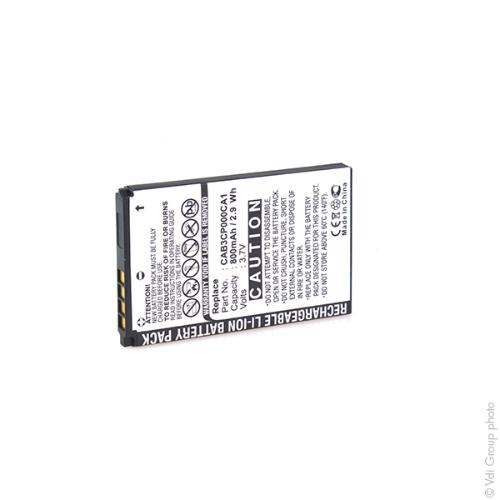 Batterie téléphone portable pour TCL 3.7V 800mAh photo du produit 3 L