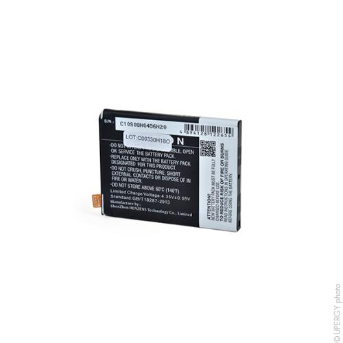 Batterie téléphone portable pour Sony Ericsson 3.8V 2700mAh photo du produit 2 L