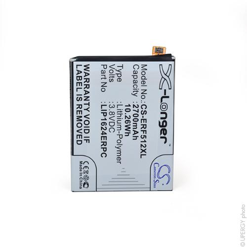 Batterie téléphone portable pour Sony Ericsson 3.8V 2700mAh photo du produit 3 L