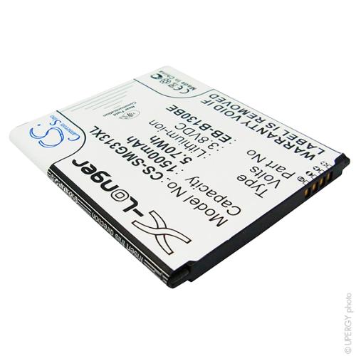 Batterie téléphone portable pour Samsung 3.8V 1500mAh photo du produit 1 L