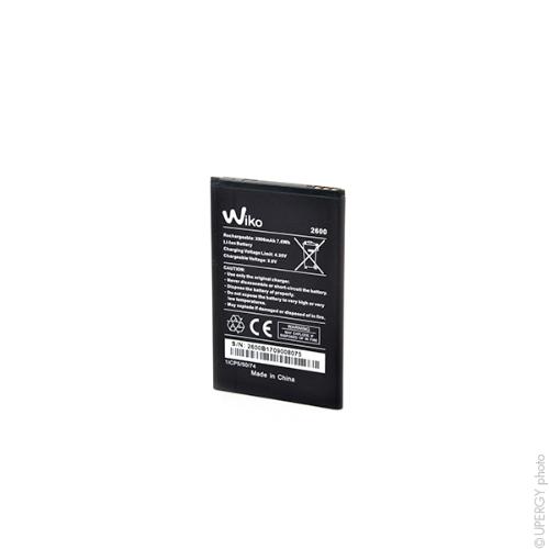 Batterie téléphone portable pour Wiko Sunny 2 Plus 3.8V 1800mAh photo du produit 2 L