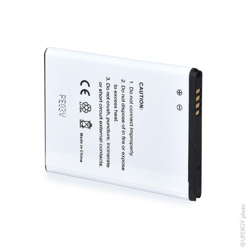 Batterie téléphone portable pour Samsung Galaxy S2 3.7V 1700mAh photo du produit 2 L