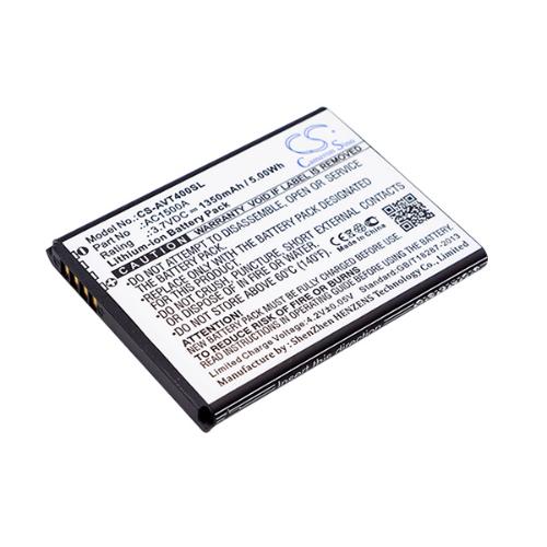 Batterie téléphone portable pour Archos 40 Titanium 3.7V 1350mAh photo du produit 1 L