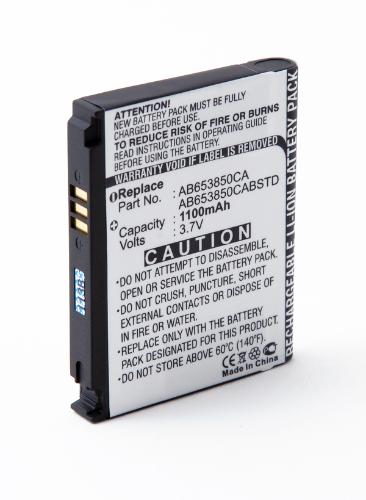 Batterie téléphone portable pour Samsung 3.7V 1100mAh photo du produit 1 L
