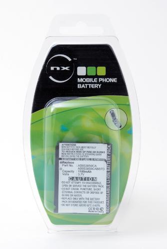 Batterie téléphone portable pour Samsung 3.7V 1100mAh photo du produit 3 L