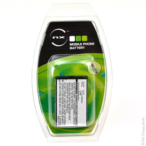 Batterie téléphone portable pour Nokia 3.7V 1000mAh photo du produit 4 L