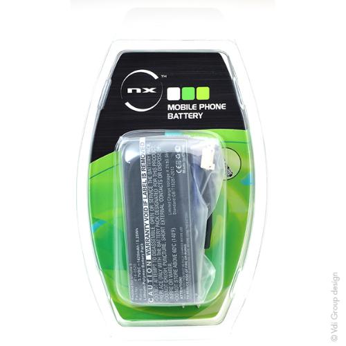 Batterie téléphone portable pour iPhone 4 3.7V 1450mAh photo du produit 5 L