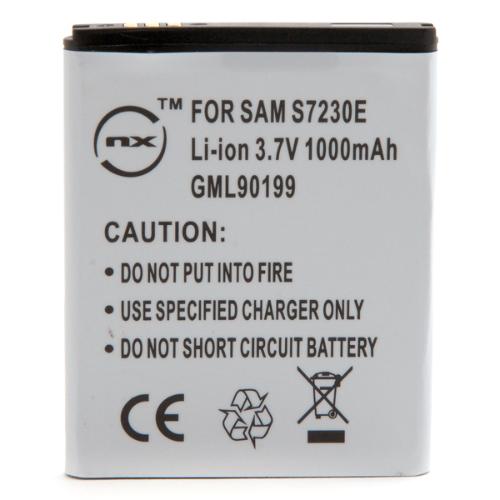 Batterie téléphone portable pour Samsung 3.7V 900mAh photo du produit 1 L