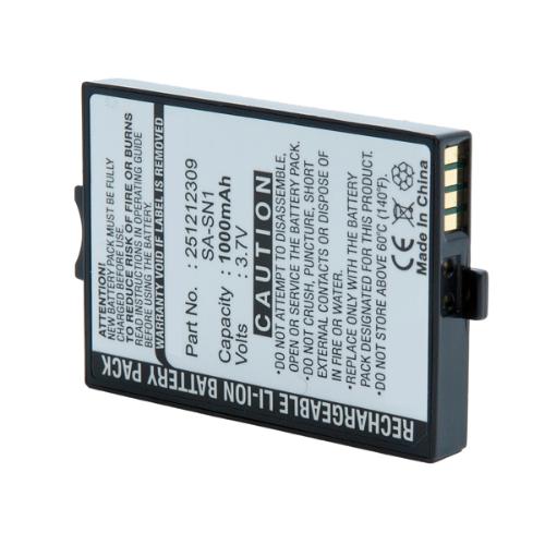 Batterie téléphone portable pour Sagem 3.7V 1000mAh photo du produit 1 L