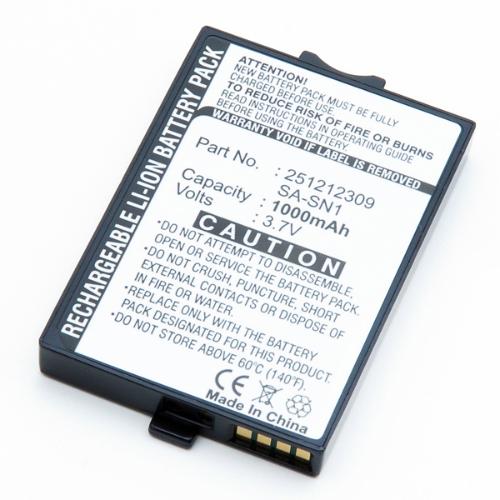 Batterie téléphone portable pour Sagem 3.7V 1000mAh photo du produit 4 L