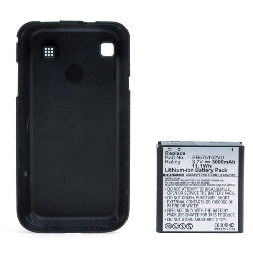 Batterie téléphone portable pour Samsung 3.7V 3000mAh photo du produit 1 L