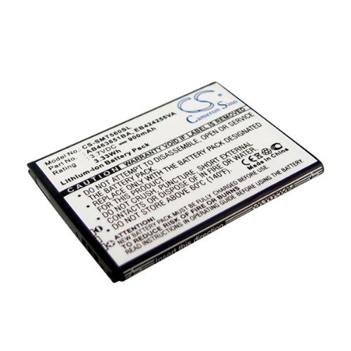 Batterie téléphone portable pour Samsung 3.7V 900mAh photo du produit 2 L