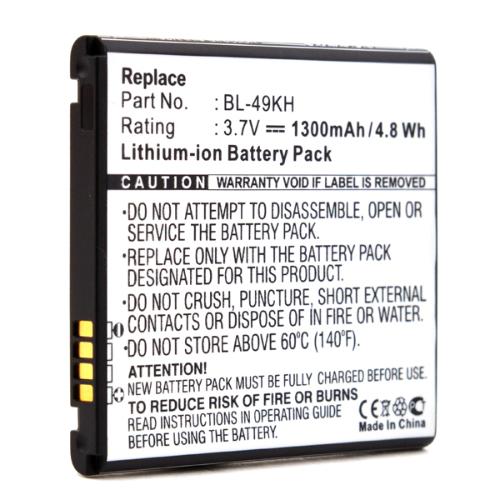 Batterie téléphone portable pour LG 3.7V 1300mAh photo du produit 4 L