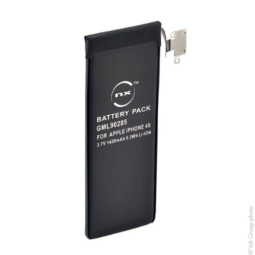 Batterie téléphone portable pour iPhone 4S 3.7V 1450mAh photo du produit 3 L
