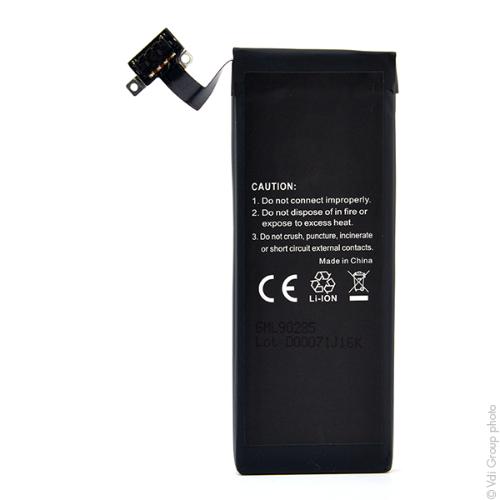Batterie téléphone portable pour iPhone 4S 3.7V 1450mAh photo du produit 4 L