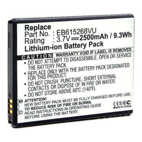 Batterie téléphone portable pour NTT 3.7V 2500mAh photo du produit 3 L