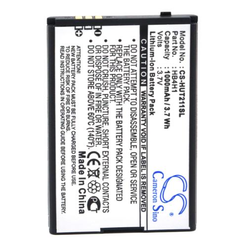 Batterie téléphone portable pour Coolpad 3.7V 1000mAh photo du produit 1 L